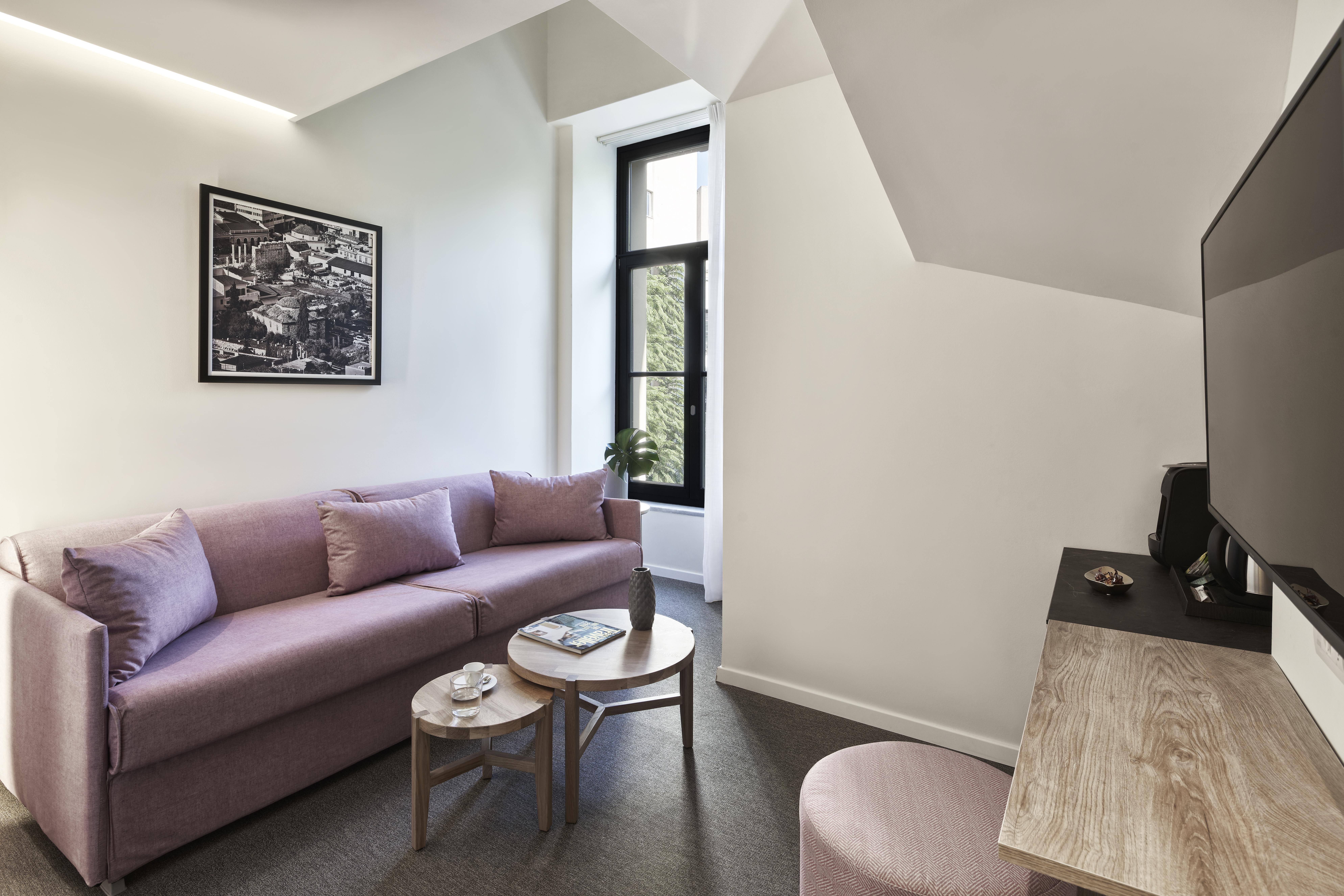 Nlh Monastiraki - Neighborhood Lifestyle Hotels Афины Экстерьер фото