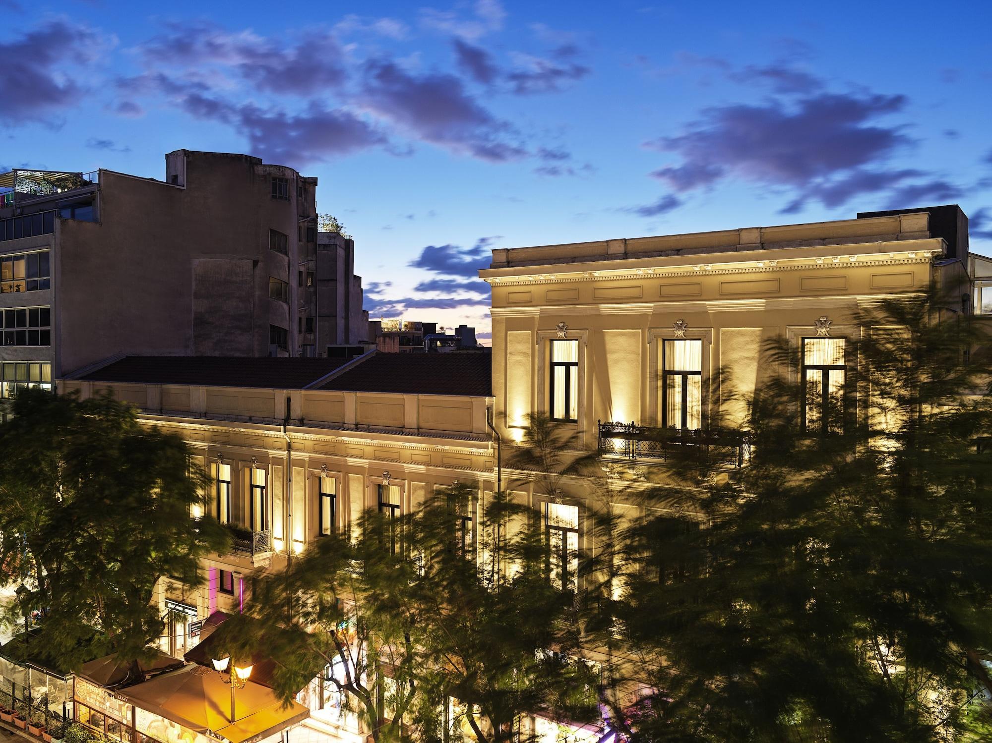 Nlh Monastiraki - Neighborhood Lifestyle Hotels Афины Экстерьер фото