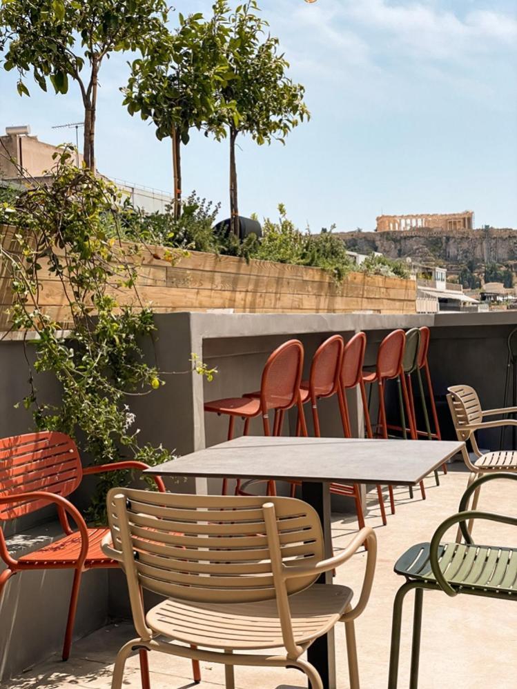 Nlh Monastiraki - Neighborhood Lifestyle Hotels Афины Экстерьер фото