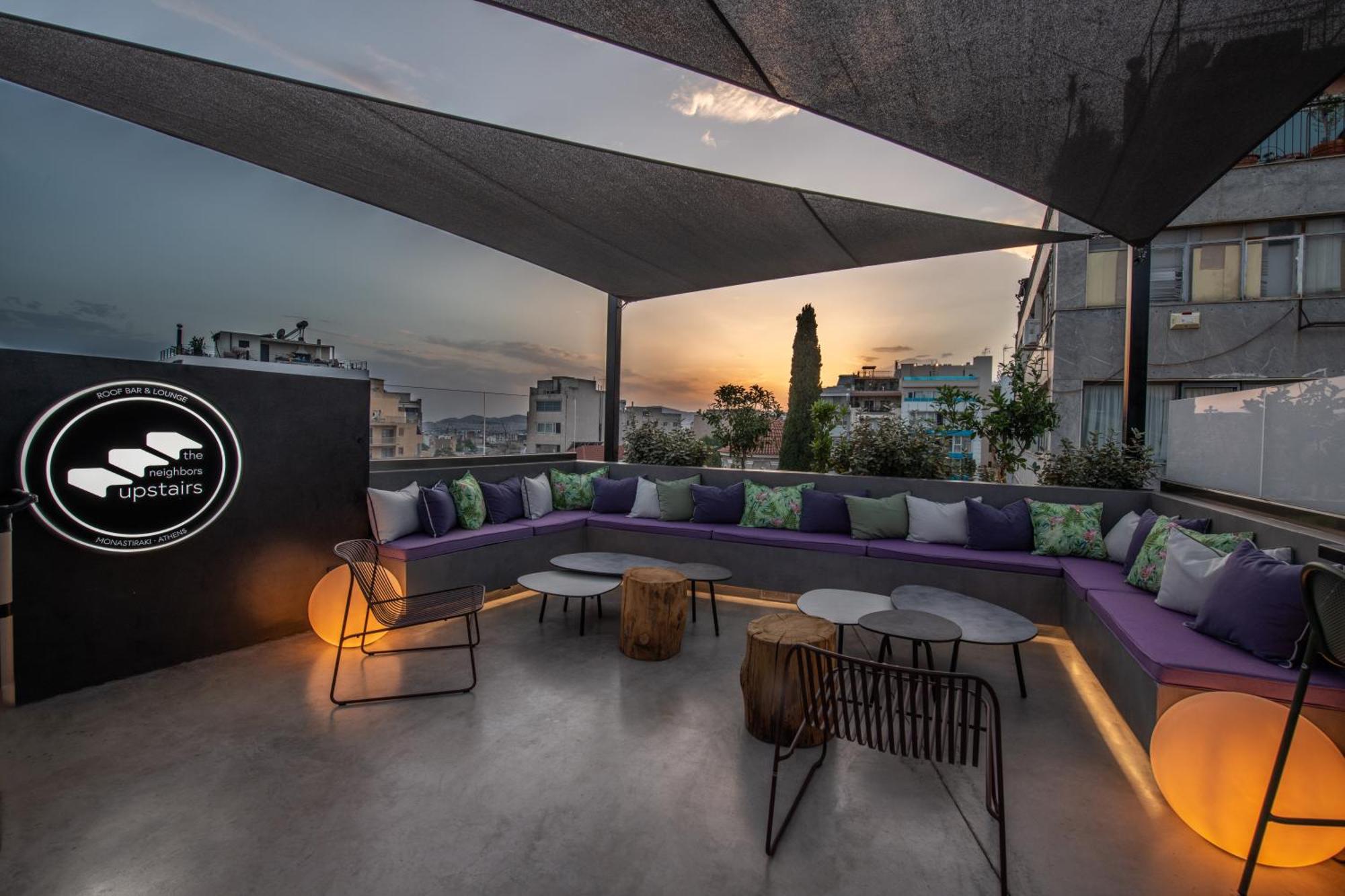 Nlh Monastiraki - Neighborhood Lifestyle Hotels Афины Экстерьер фото
