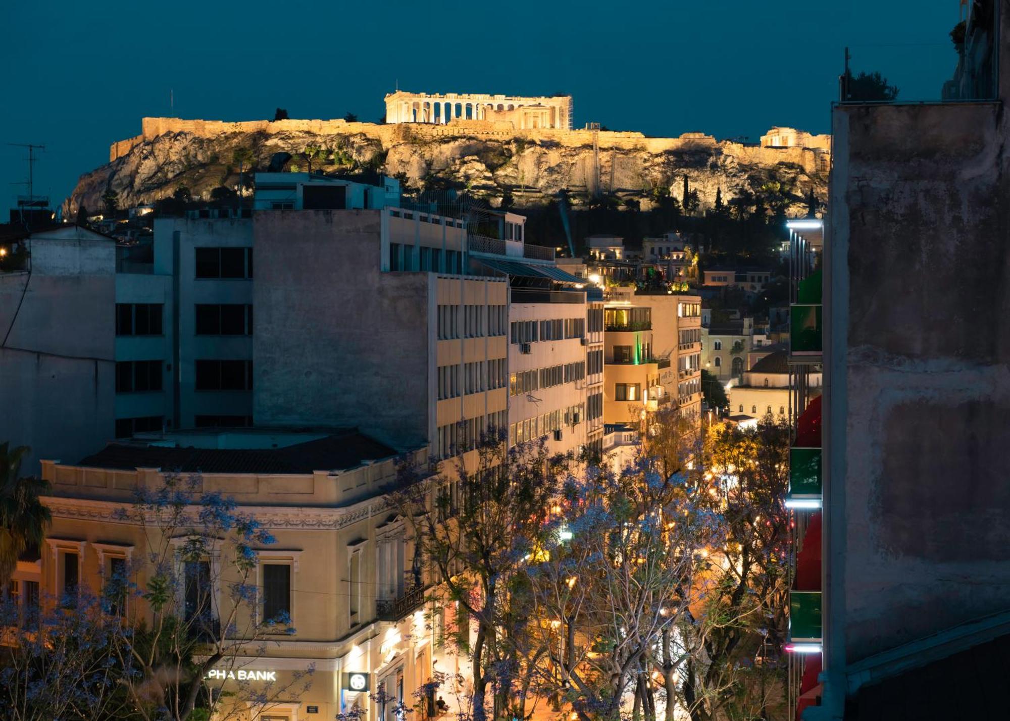 Nlh Monastiraki - Neighborhood Lifestyle Hotels Афины Экстерьер фото